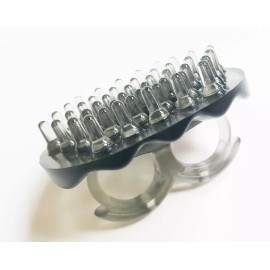 Body & Sole Shampoo & Scalp Toning Brushes 2 pack (1 Aqua + 1 Gray) 08619