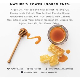 smith&burton Nourishing Shampoo for Dogs - Argan, Kelp, Rosehip, Pomegranate and Manuka Honey, Scent No.2, 169 fl.oz for Grooming Professionals, Luxurious and Naturally Effective. No Nasties