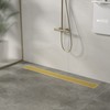 Bernkot Linear Shower Drain 42", 304 Stainless Steel Floor Drain