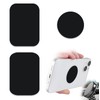 ZYAOTWQZ Phone Magnets - Universal Metal Plates, 2 Rectangular and