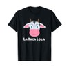 La Vaca Lola T-Shirt, black