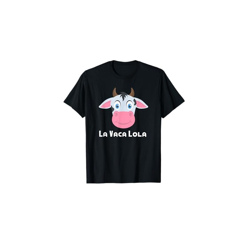 La Vaca Lola T-Shirt, black