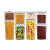 Ankou Food Storage Containers Pop Airtight Food Storage Containers with
