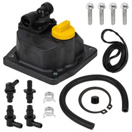 Canamax 2455902-S Fuel Pump Kit - Compatible with Kohler CH18 CH19 CH20 CH21 CH22 CH23 CH24 CH25 CH640 CH670 CH680 CH730 CH740 CH750 ECH630 ECH650 ECH730 Engine # 24 559 10 S