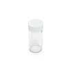 Fox Run Spice Storage Jar, 6-Ounce, Clear