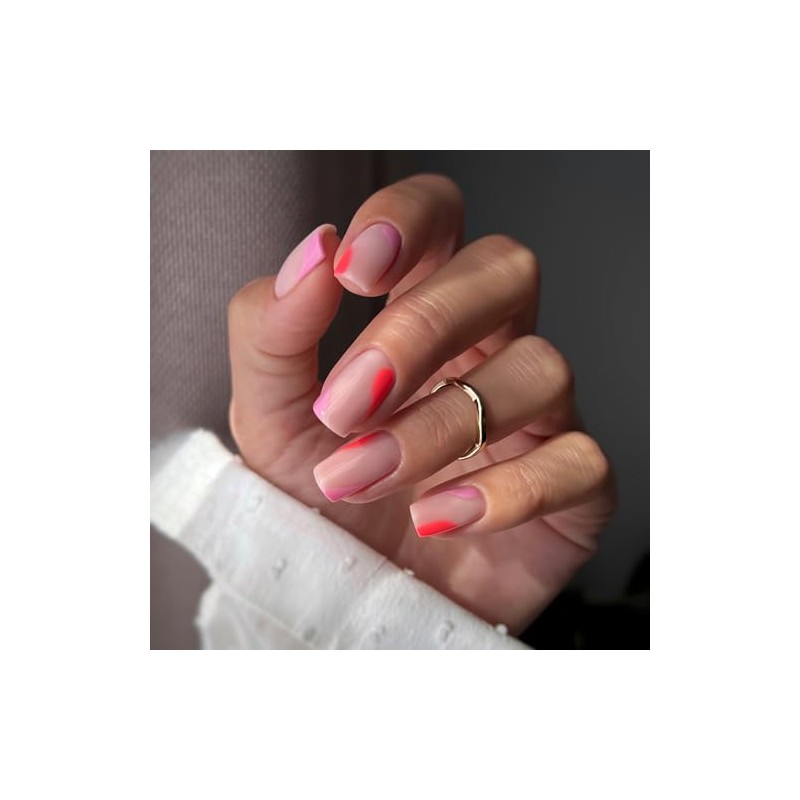 Semilac UV Nagellack Hybrid 445 Tropical Flamingo 7 ml