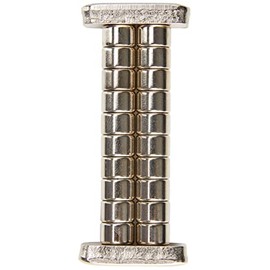 N42 Neodymium Magnet for Arts, Crafts, Model Making, DIY, Hobbies, Office and Home - 8mm dia x 5mm thick - 1.9kg Pull - Pack of 20