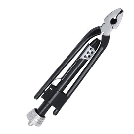 6 Inch Reversible Safety Wire Pliers Aircraft Reversible Wire Twister Tool Industrial Grade Electric Pliers Automatic Locking Fuse Pliers