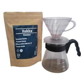 Cafe en Grano 250 gr Geisha Honey Especialidad Tueste Medio Finca Xukka