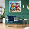 Summer Beach 1000 Piece Puzzle for Adults, PICKFORU Funny Beach