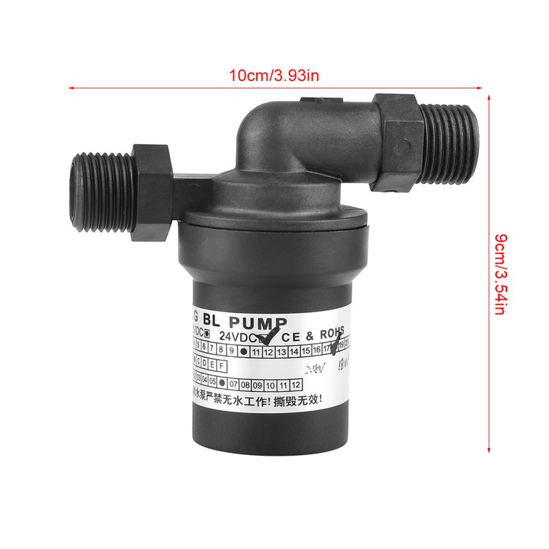 1pc DC24V 18W Hot Water Pump For Solar Water Heater