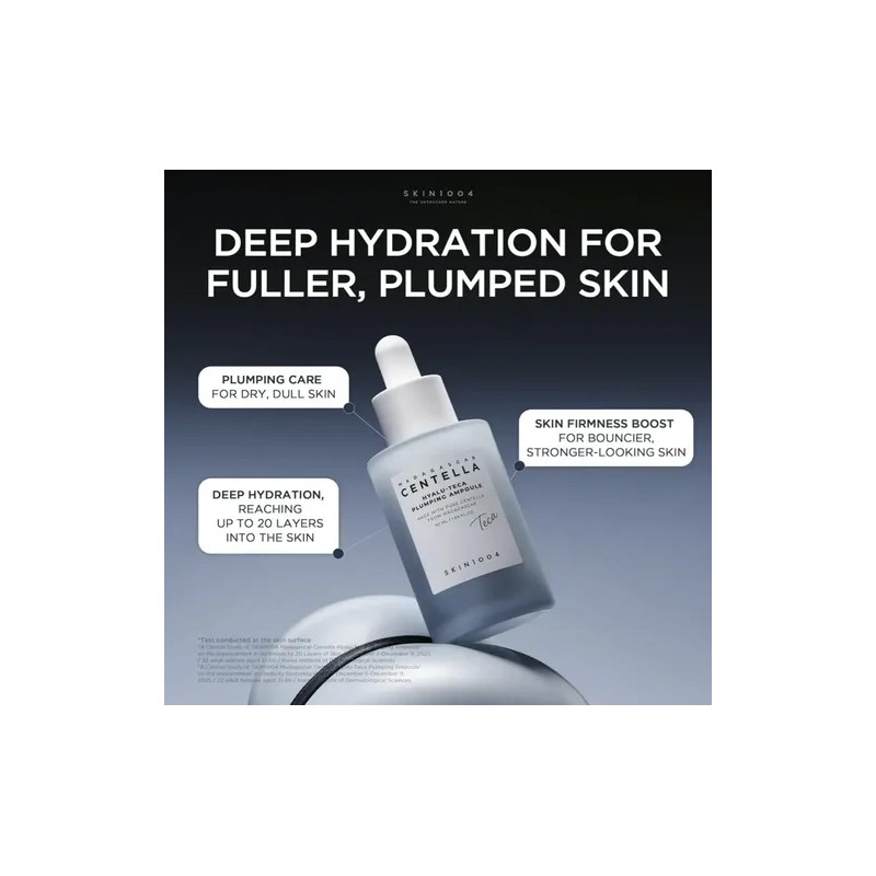 Skin1004 Madagascar Centella Hyalu-teca Plumping Ampoule50ml