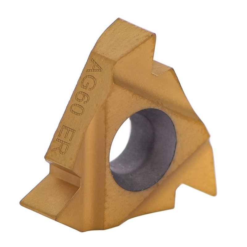 10pcs 16er ag60 vp15tf insertos + The 3/8'' 16ER AG60