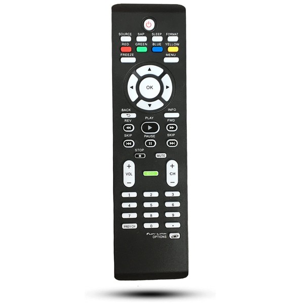 Universal Replacement Remote Control Compatible for for MAGNAVOX TV LCD
