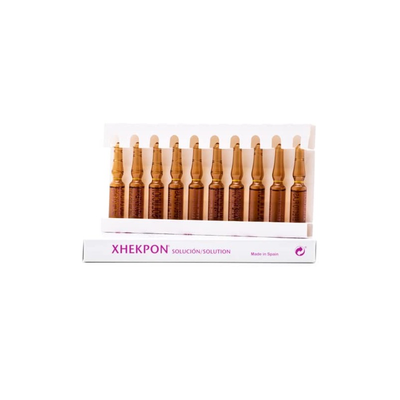 Xhekpon Solura Colageno Efecto - Vaso (10 x 2,5 ml)