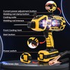 Portable Welding Machine, 110V IGBT Inverter Handheld Welding Machine with