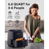 MILIN Air Fryer, Milin 1700w XL Air Fryer with 100