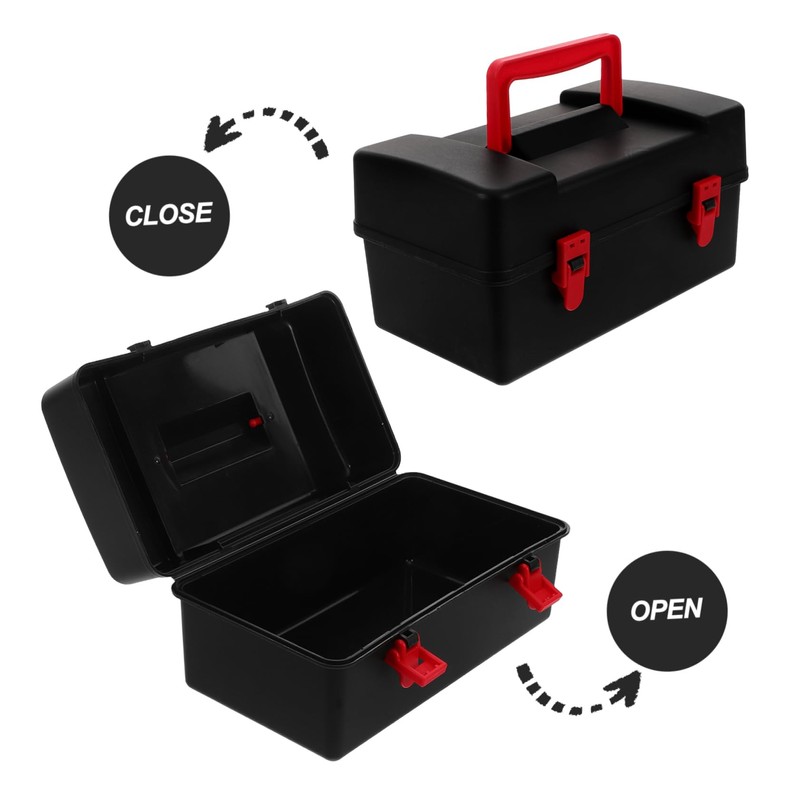 BESPORTBLE Portable Gyro Organizer Storage Container Multi Functional Battling Top