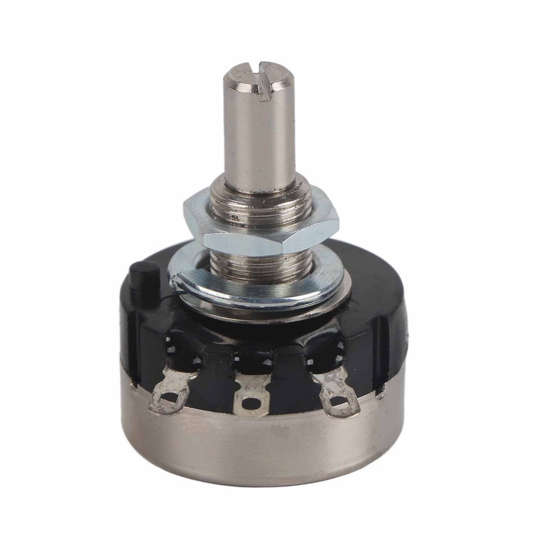 20Pcs Potentiometer Carbon Film Single Turn Accessory Set Kit for