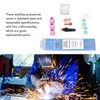 TIG Torch Accessories Welding Gas Lens and Nozzle Glass Cup