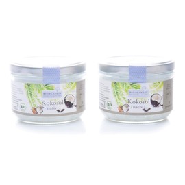 Organic Planète Coconut Oil Virgin 200 ml Pack of 2
