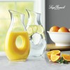 Luigi Bormioli Crescendo 48 Ounce Carafe, Crystal Glass Pitchers, Dishwasher