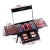 Miss Rose Set Sombra Rubor Contorno Paleta Maquillaje Larga