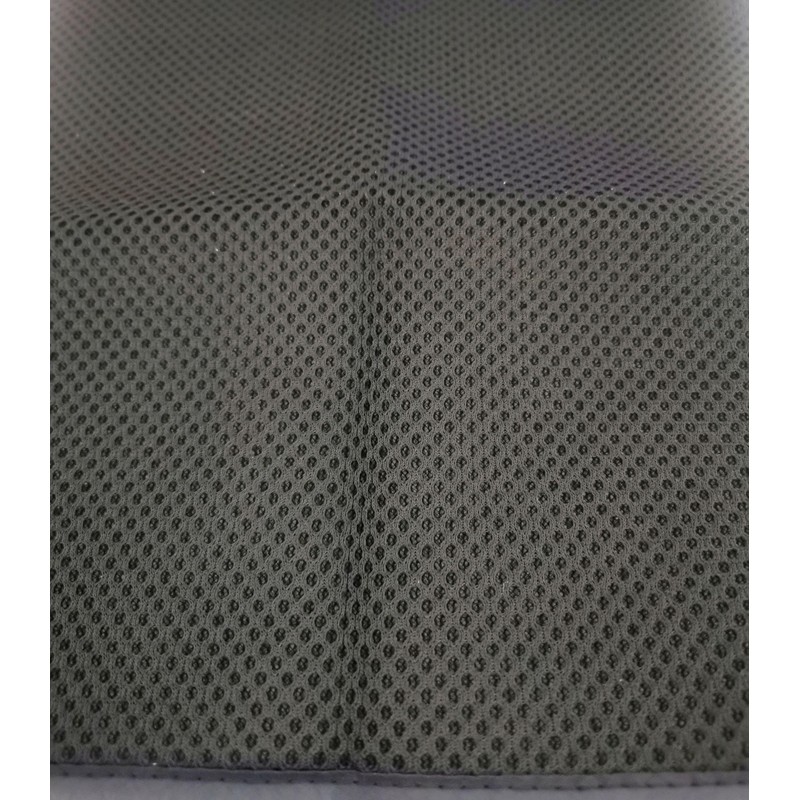 VX リュックサック用背面メッシュカバー, 水洗いOK 簡単取付, 通気性, 2個, ブラック VX-RYCV