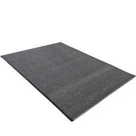 VINTEK VinLoop BACKED Vinyl Loop Floor Mat Doormat for Entryways Deck Patio Pool Shower Locker-Room Spaghetti Loop Scraper Mat Traps Dirt and Water for Indoor Outdoor Use (4'x2', Grey)