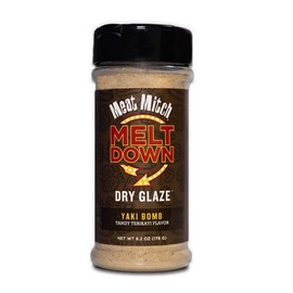 Meat Mitch Meltdown Yaki Bomb Dry Glaze - Tangy Teriyaki Flavors