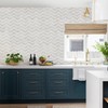 Vamos Tile 10-Sheet Peel and Stick Backsplash Seamless Tile,Stick on