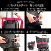 Suitcase Belt, Bag Holder, 2-way, One Touch, Convenient, Luggage Fixed,