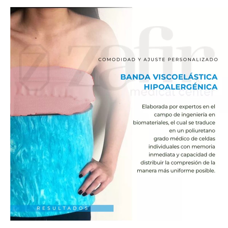 Foamytex Banda Hipoalergénica Viscoelástica
