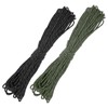 TIXIPEM 2 mm 66FT Reflective Guyline Camping Paracord [2PCS] -