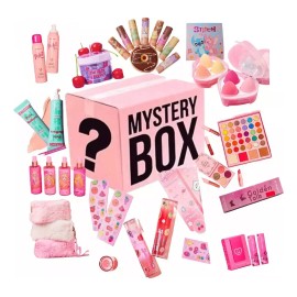 Caja Sorpresa Misteriosa De Belleza Maquillaje Adolescentes