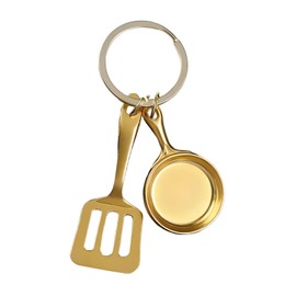 Fun Keychain Novelty Fidget Keychain Funny Gold Purse Bag Charms for Handbags Car Keys Accessories Gift for Women Men