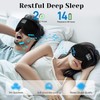 MUSICOZY Sleep Headphones, Bluetooth 5.4 Sleep Mask Headband Headphones Sleeping