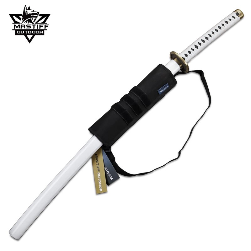 Funda de nailon negro táctica modular para campamento de cosplay,