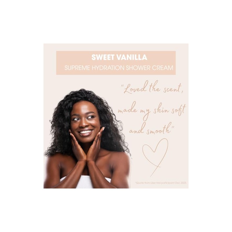 Soft & Gentle Sweet Vanilla Supreme Hydration Sulfate Free Shower