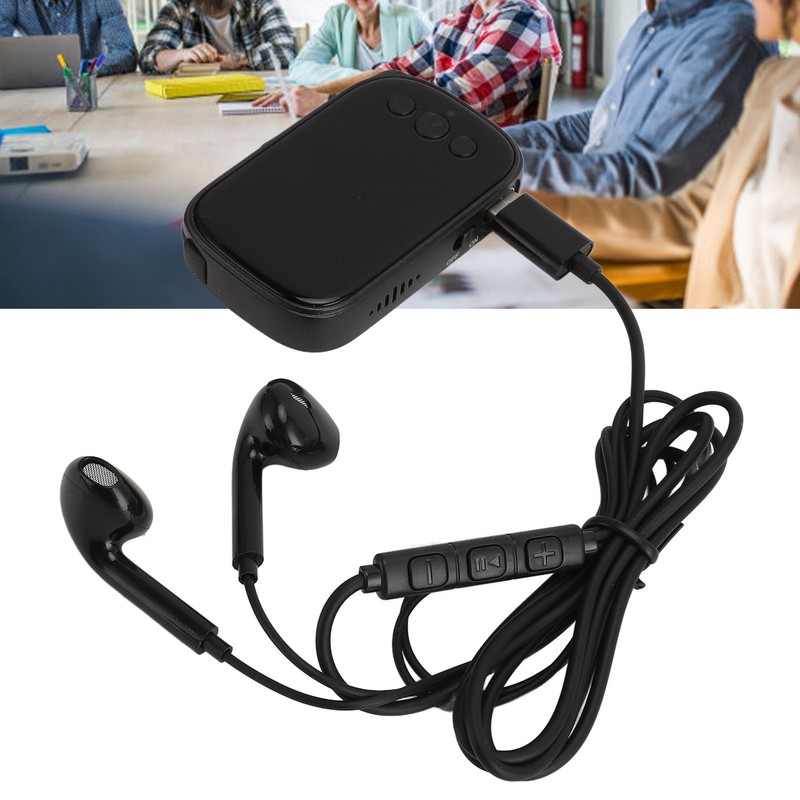 Magnetic Voice Activated Recording Device DSP Noise Cancellation Portable Voice