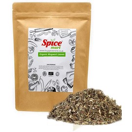 Organic Herbs | Herbal Tea Infusion Premium Quality by Spice Mart® Free UK P&P 50g-450g (450 Grams, Mugwort)
