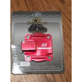 cb performance VW CB RED BILLET ALUMINUM FULL FLOW OIL PUMP COVER BUG BUGGY SANDRAIL 1848