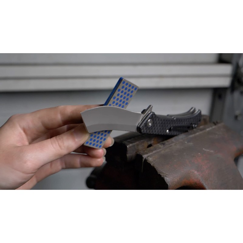 DMT Diamond Whetstone Fine Mini Diamond Stone Fine, 1 Piece