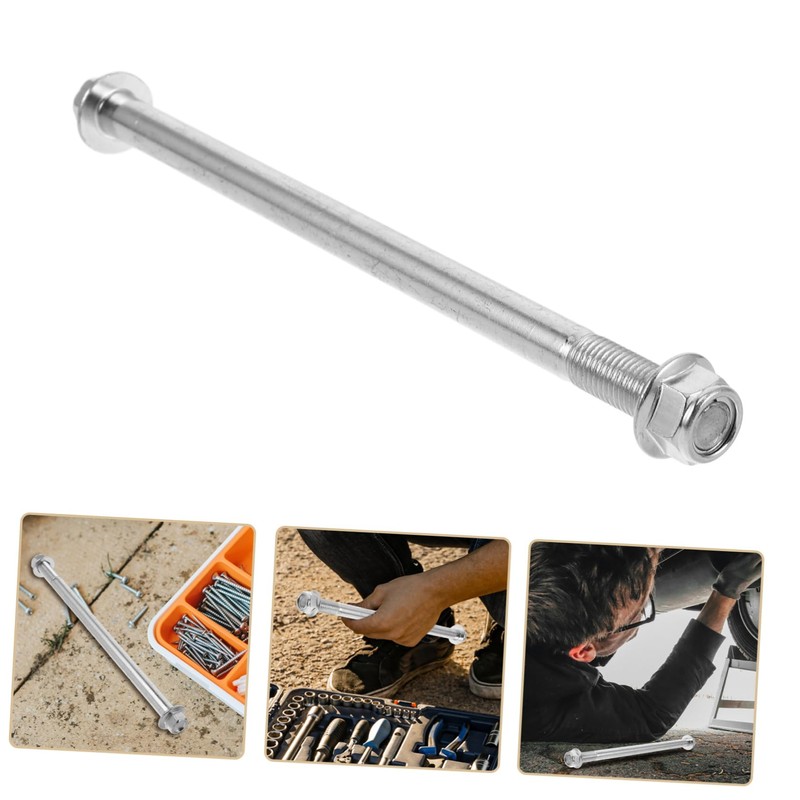 GLEAVI Engine Stand Bolt Kit M10x180mm Bolt Assortment for Scooter