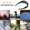 Tonysa Intelligent Sunglasses Camera Headset Glasses 1080P Polarized Lens Hands