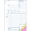 AVERY Zweckform 1763 Lieferschein mit Preisspalte (A5, 3x40 Blatt, selbstdurchschreibend