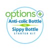 Dr. Brown's Natural Flow Options+ Kit de Transición 2 en
