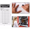 Labels and More 3-1/2" x 5" SERVICE RECORD INSPECTION Service