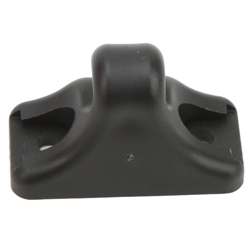 2PCS Sun Visor Mount Bracket Clip 94473143900 Black Compact Structure