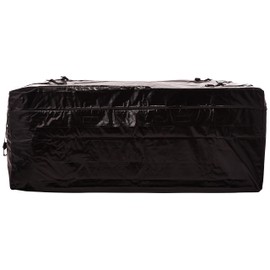 Rightline Gear Ace 2 Weatherproof Rooftop Cargo Carrier for Top of Vehicle, Attaches With or Without Roof Rack, 15 Cubic Feet, Black